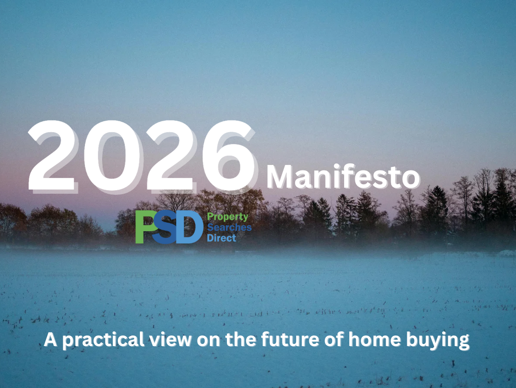 Property Searches Direct manifesto for uk property market.