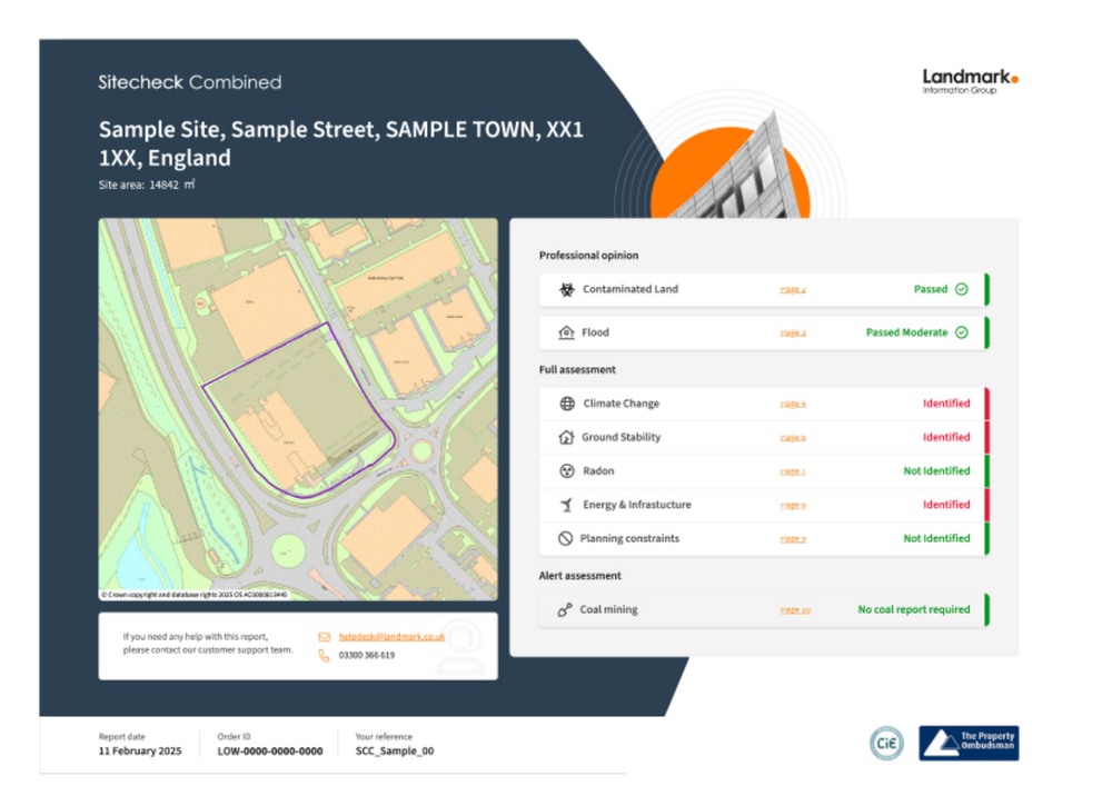 Sitecheck Combined <25HA