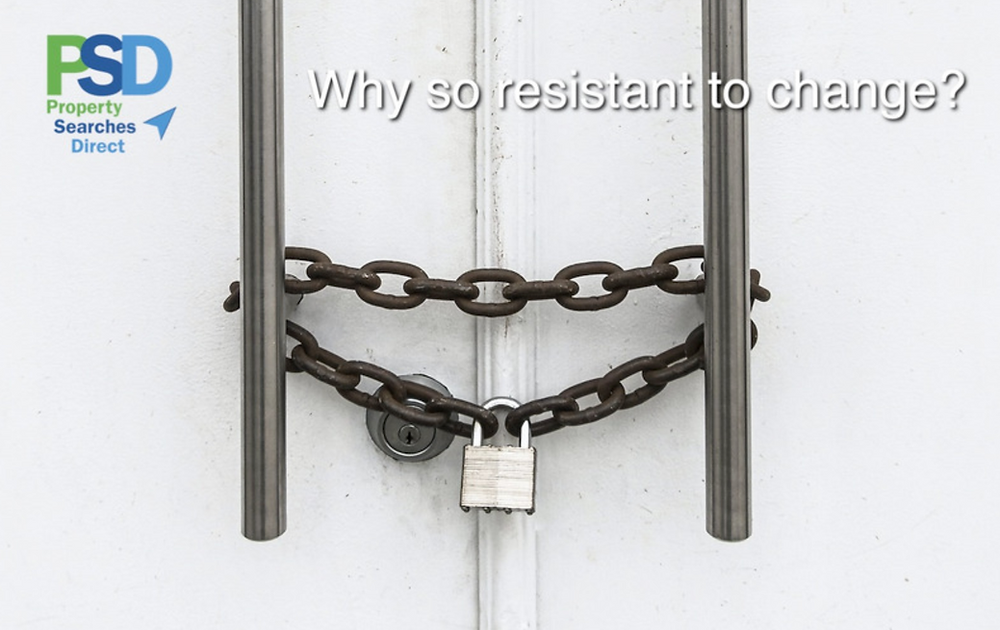 Why so resistant to change?