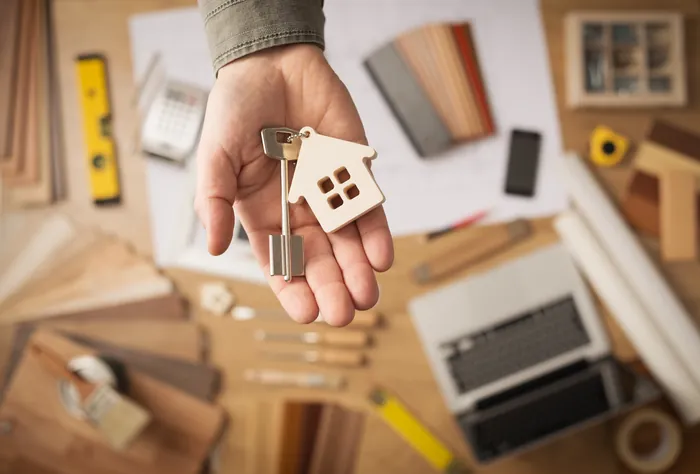 Handing over the keys