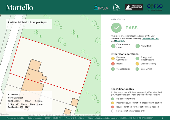Residential Environmental report - Martello