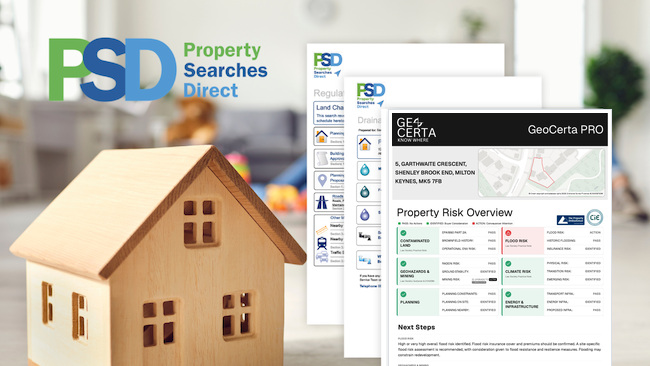 GeoCerta Pro Purchase Search Pack - Residential