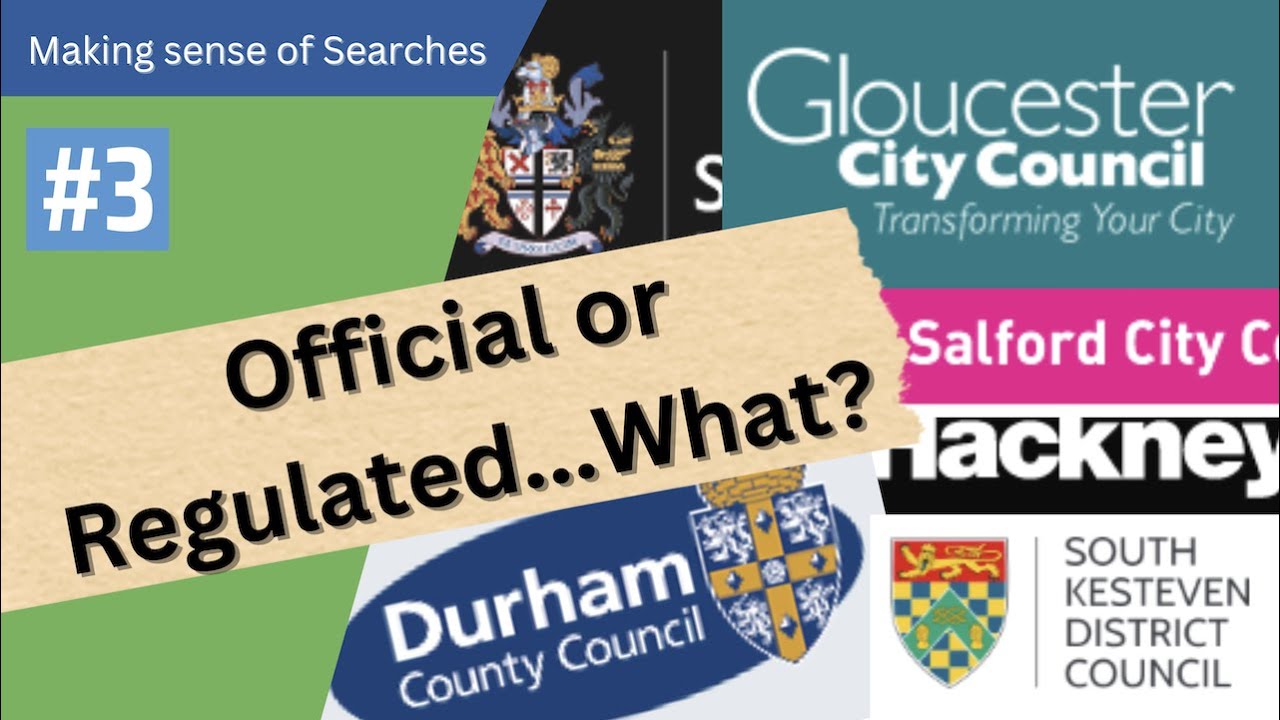 What is the difference between a Regulated and Official Local Authority Search?