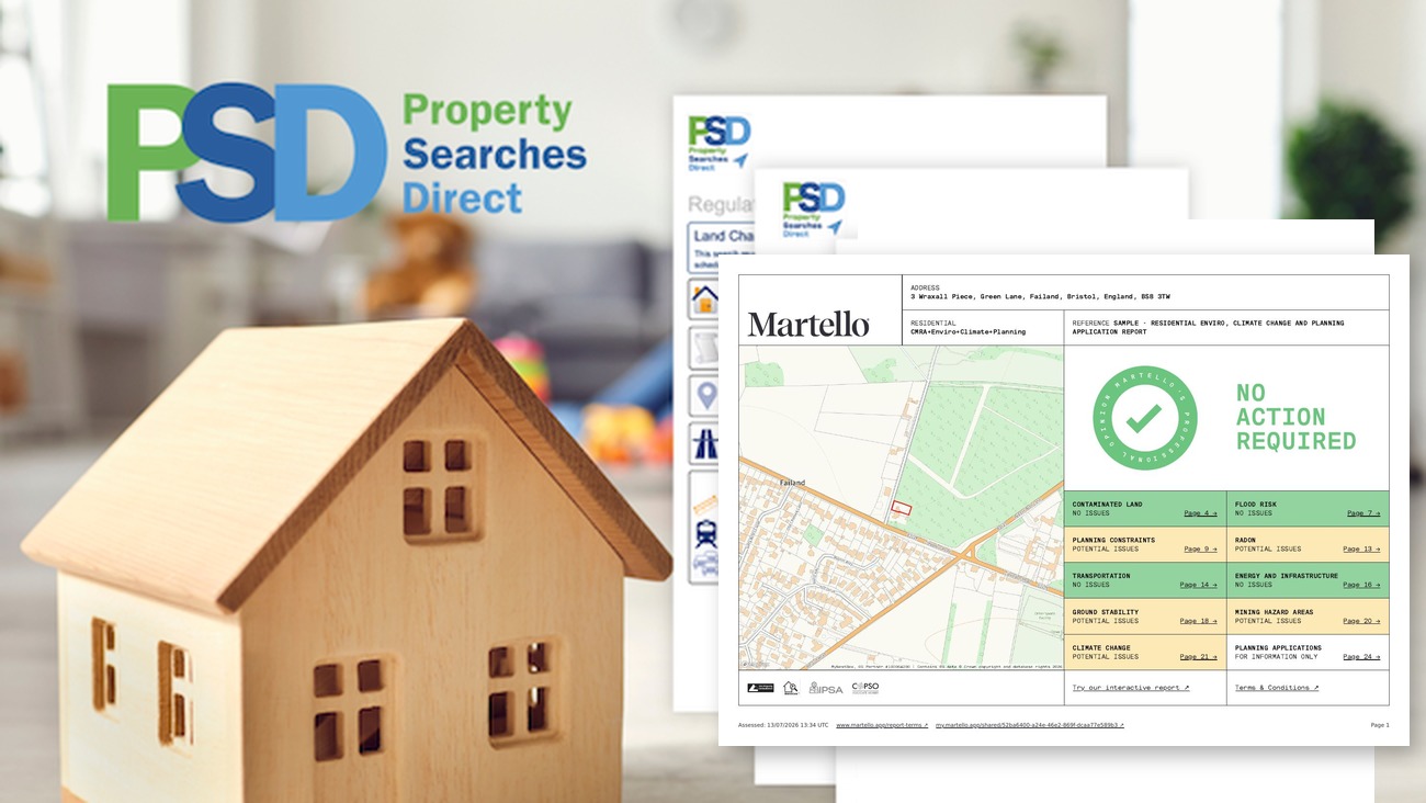 Residential Purchase Search Pack (with Martello)