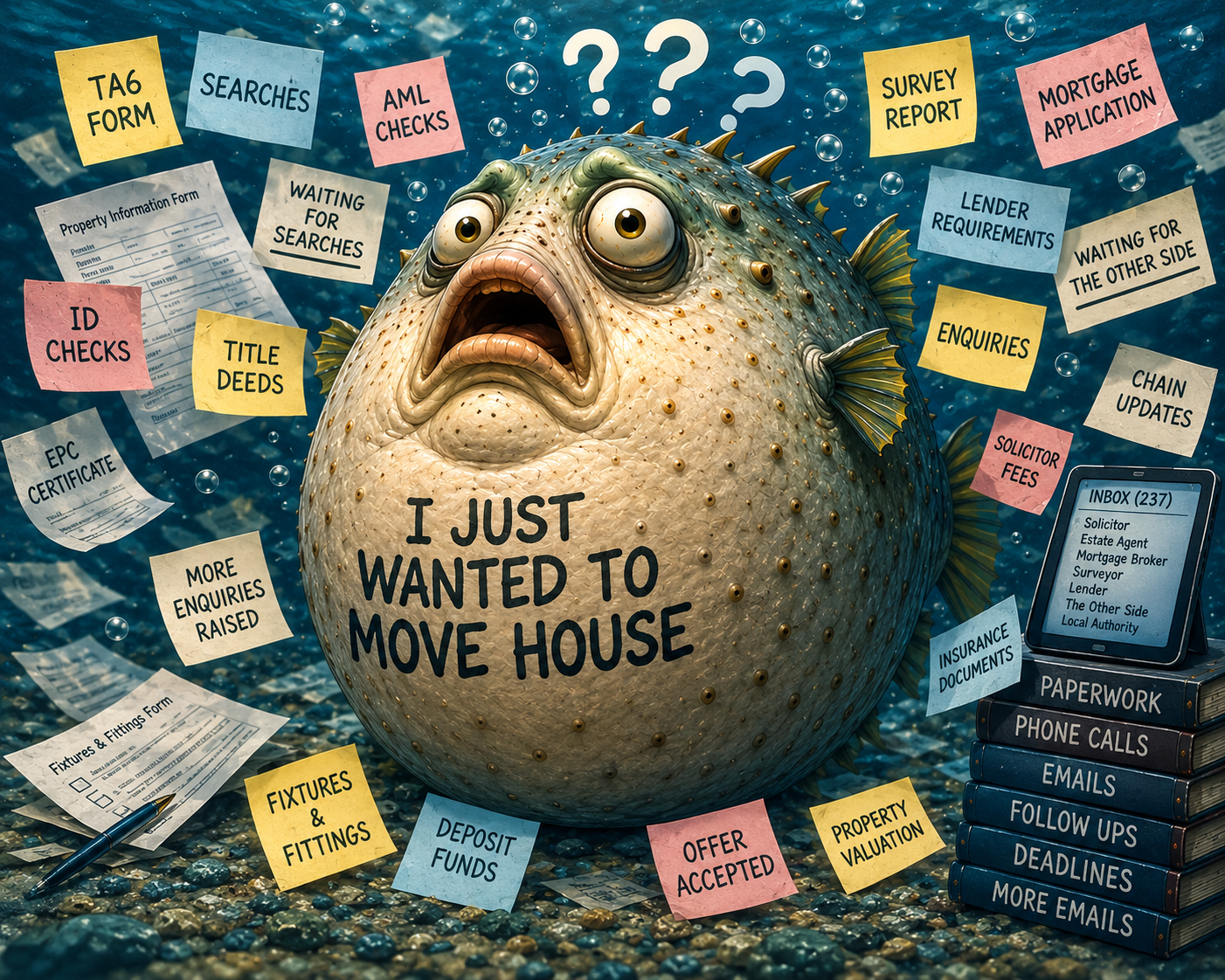 Is the home buying process bloated?