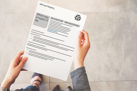 Copy of Title Register - Land Registry
