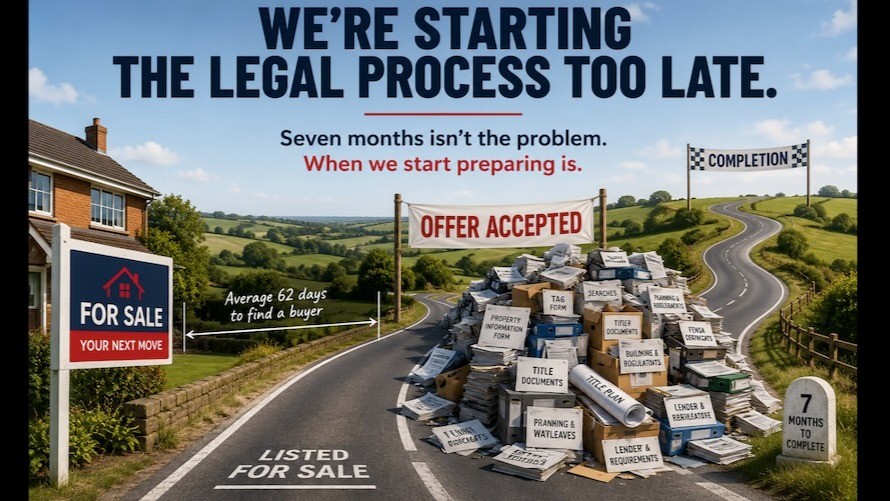 Seven months from listing to completion... but is anyone really surprised?